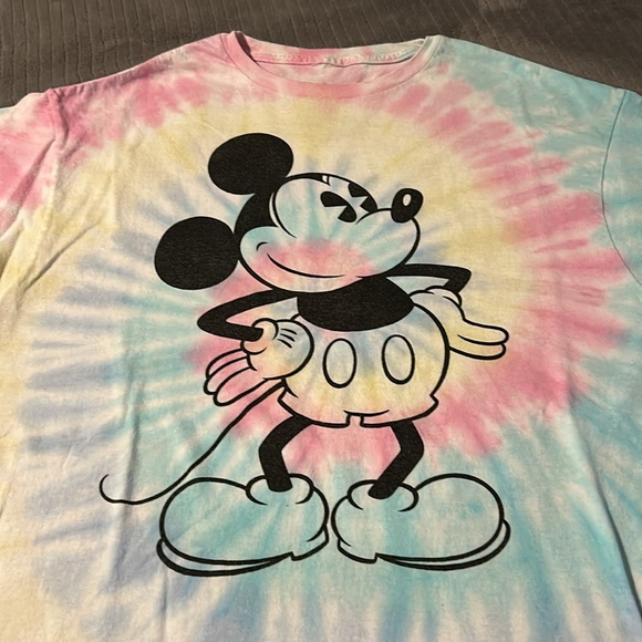 Disney Mickey Tie Dye Tee - Picture 2 of 4